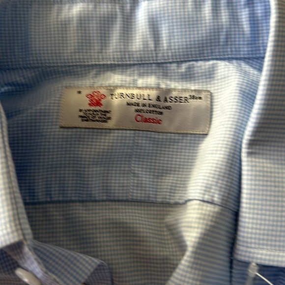 Turnbull asser 15 shirt - Picture 5 of 5